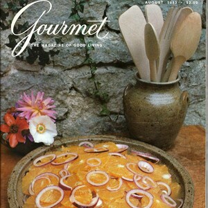 Vintage Gourmet Zeitschrift August 1983 PSS 2620