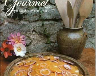 Vintage Gourmet Magazine August 1983 PSS 2620