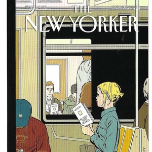2004 年 11 月 8 日のニューヨーカー誌の表紙、エイドリアン