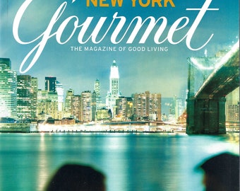 Gourmet Magazine, The Magazine of Good Living March 2004 Special New York Edition PSS 5630