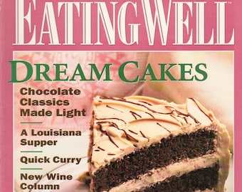 Vintage Eating Well Magazine September & October 1993 The Magazine of Food and Health PSS 4946