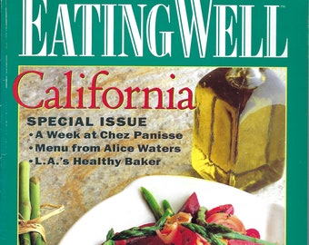 Vintage Eating Well Magazine March & April 1993 The Magazine of Food and Health PSS 5761