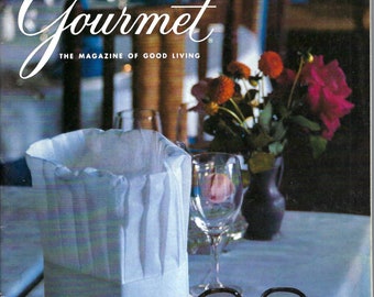 Gourmet Magazine - July 1978 The Magazine of Good Living PSS 5785