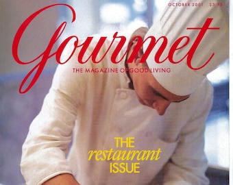 Vintage Gourmet Magazin - Oktober 2001 Die Zeitschrift des guten Lebens PSS 5987