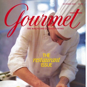 Vintage Gourmet Magazin - Oktober 2001 Die Zeitschrift des guten Lebens PSS 5987