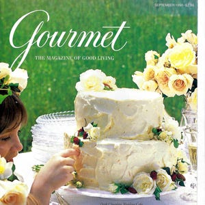 Revista Vintage Gourmet - Septiembre 1998 La Revista del Buen Vivir PSS 6182