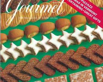 Gourmet Magazine December 1994 The Magazine of Good Living PSS 5824