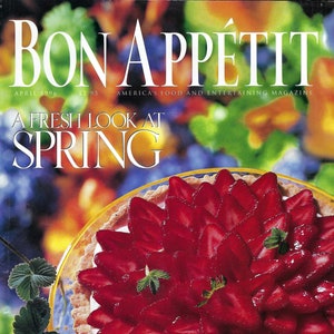 Bon Appetit Magazin Vintage Kochen April 1996 PSS 5745