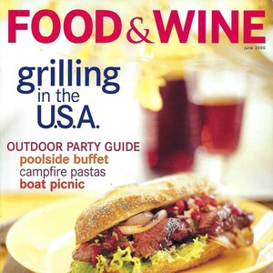 Food & Wine Magazine Juni 2000 PSS 5918