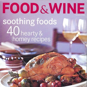 Food & Wine Magazine Januar 2002 PSS 5822
