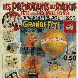 Chocolat Poulain Color Lithograph, Poster, 20 X 28 Inches, Great