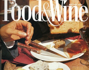 Food & Wine millésime Mai 1994 PSS 3001