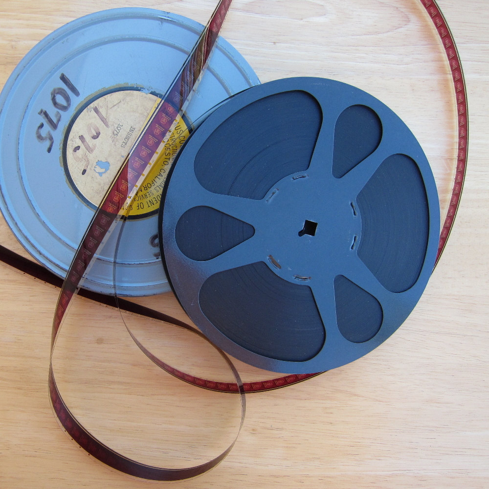 8mm Film Reel -  Canada