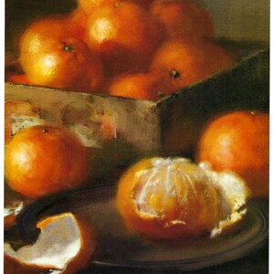 Clementines Still Life by Robert Papp for Cook&#39;s Illustrated Magazine Cover November & December 2008 to Frame or for Paper Arts PSS 5403