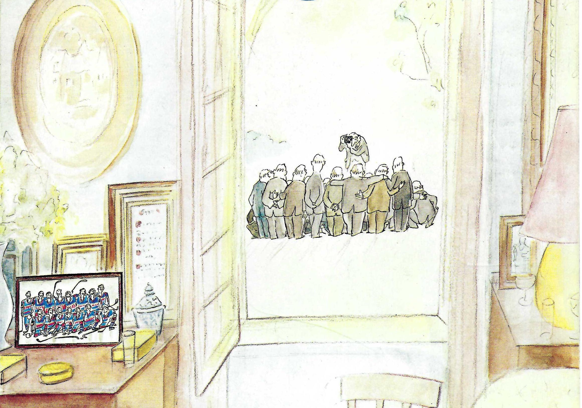 New Yorker Magazine Cover July 6, 1987, by Jean-jacques Sempe, A