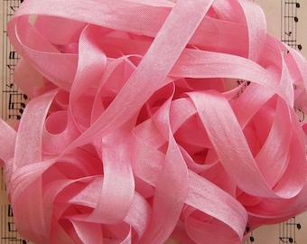 Pretty in Pink Seam Binding Silky Rayon Seam Binding Ribbon - 9 yards PSS 0370