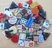Variety Game Pieces - 20 Mixed Metal, Plastic and Paper for Assemblage, Mixed Media, Jewelry, Junk Journals PSS 1619 