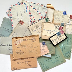 12 PCS Mini Vintage Print Envelopes