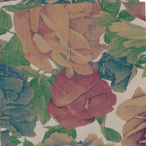 Large Floral Design Scrapbooking Paper for Decoupage, Collage, Paper Art Projects, Mixed Media & MORE PSS 2380