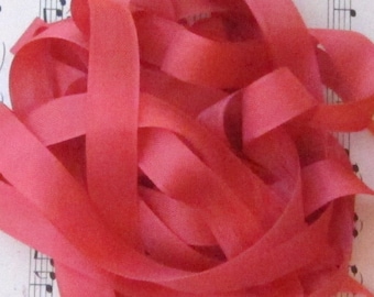 Ripe Melon Seam Binding Silky Rayon Seam Binding Ribbon - 9 yards PSS 0148