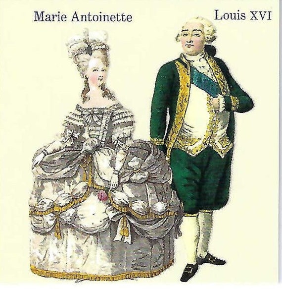Marie Antionette & Louis XVI Costume - Photo 2/3
