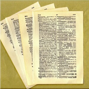 May include: A close-up of a page from a vintage dictionary with the word "Kon" at the top of the page. The page is filled with text in a small font, including definitions for words related to horses, such as "Konno-zavodchik" and "Konno-zhalny".