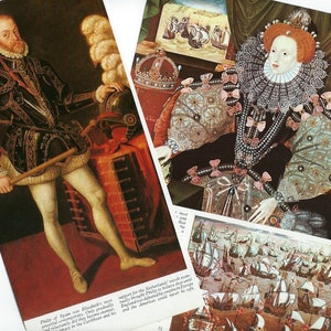 Queen Elizabeth I Clip Art to use in Paper Arts, Collage, Scrapbooking, Mixed Media PSS 3689