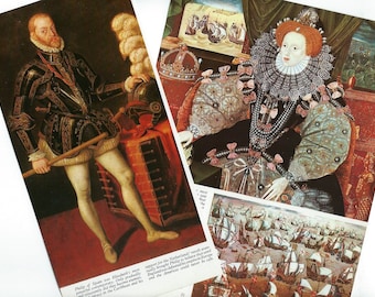 Queen Elizabeth - Clip Art to use in Paper Arts, Collage, Scrapbooking, Junk Journals
