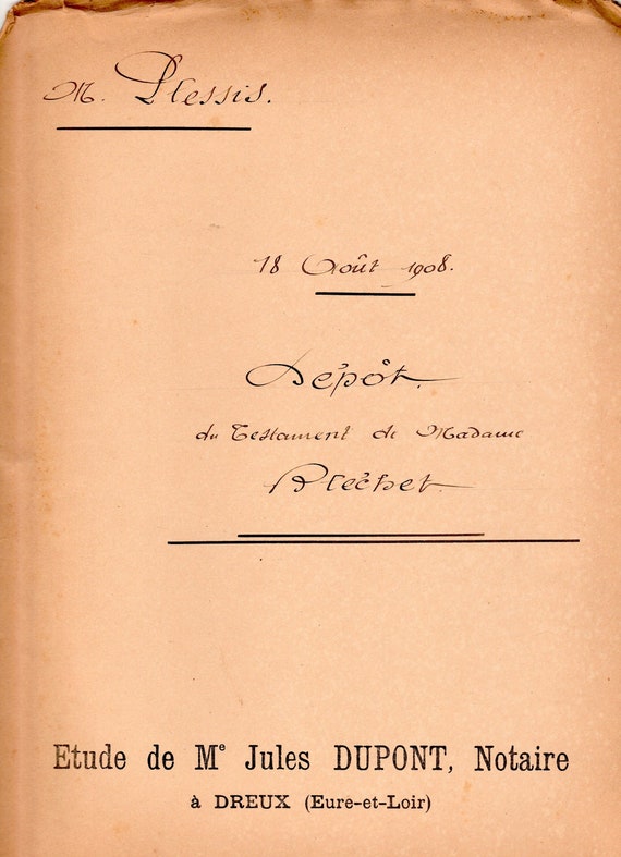 Script cover page