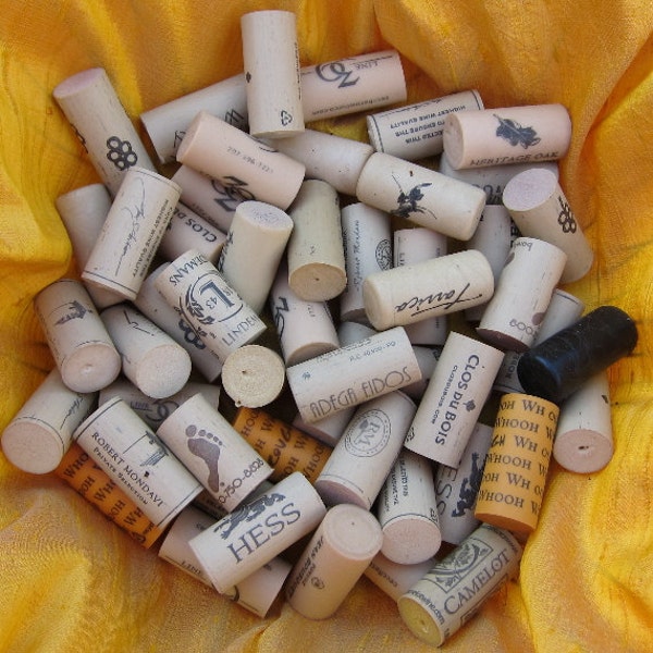 Used Wine Corks Etsy