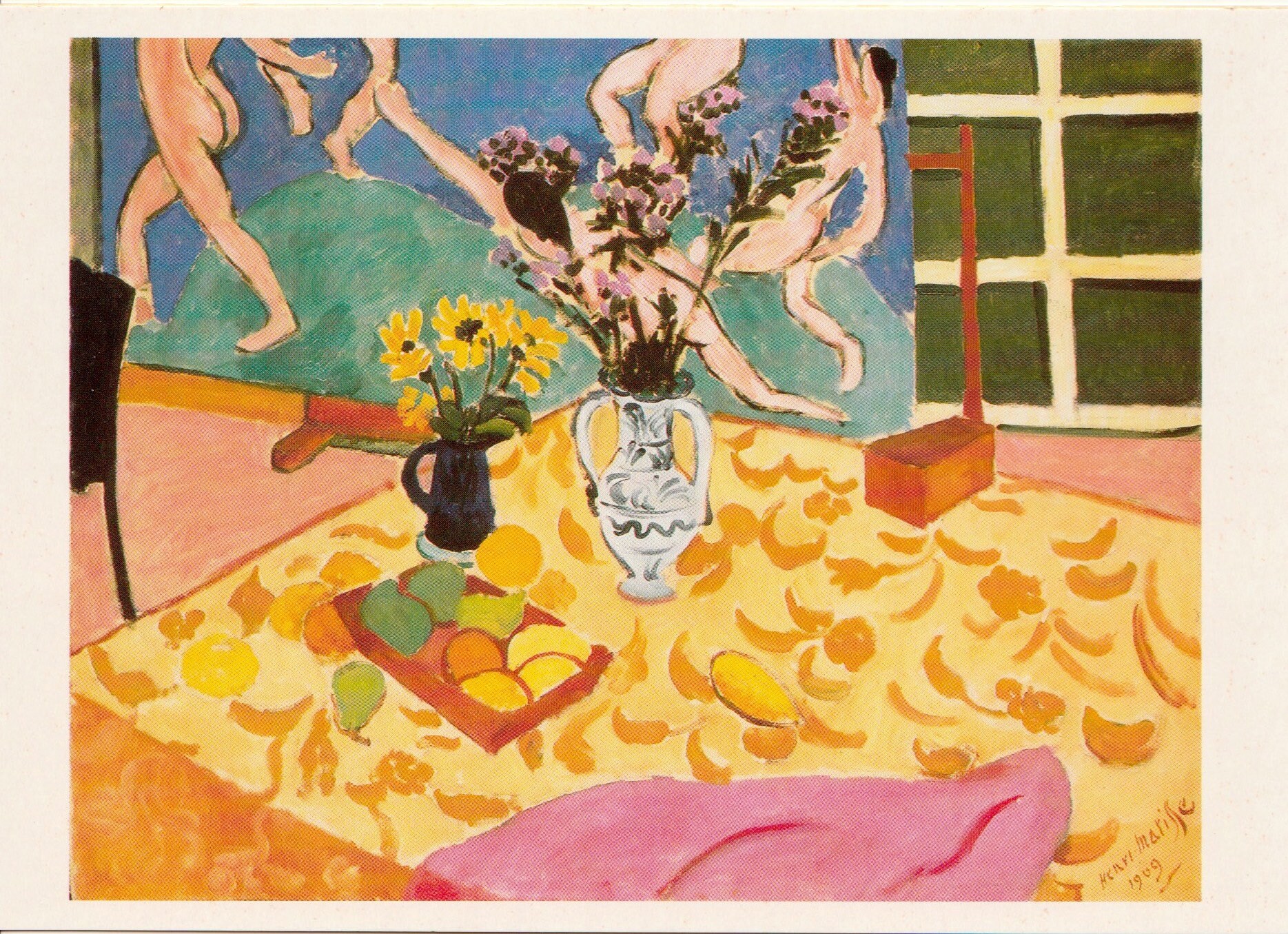 Анри матисс разговор описание картины