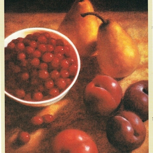 Herbst Flavors Stillleben von Brent Watkinson für Koch's Illustrierte Magazine Cover Dezember 1996 to Frame oder für Paper Arts PSS 5057