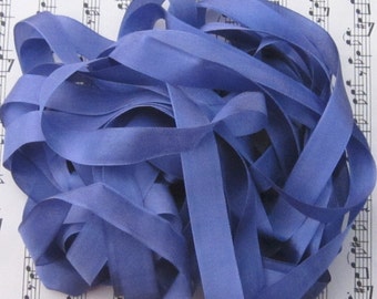 Pastel Indigo Seam Binding Silky Rayon Seam Binding Ribbon - 9 yards PSS 0339