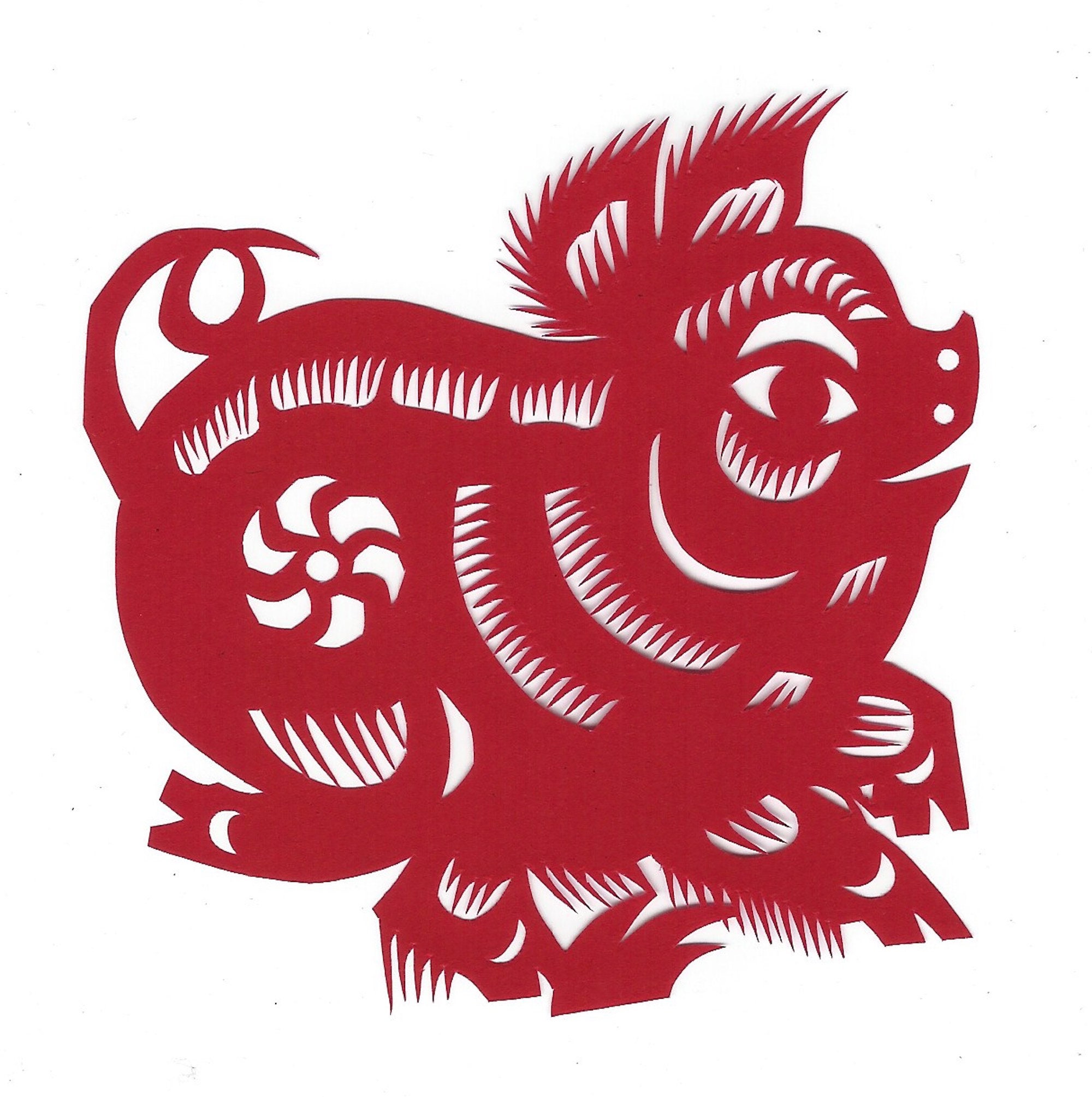 Chinese New Year Decorations, Big Fu Chinese Character Card, Fu Zi Card,  Large Character Fu Card no.8: 20x20 