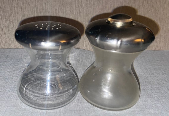 Vintage Mid Century 50s WMF Wilhelm Wagenfeld Stainless Steel and