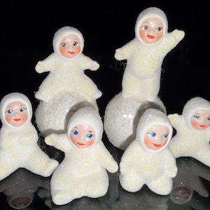 Snow Babies Figurines - Etsy