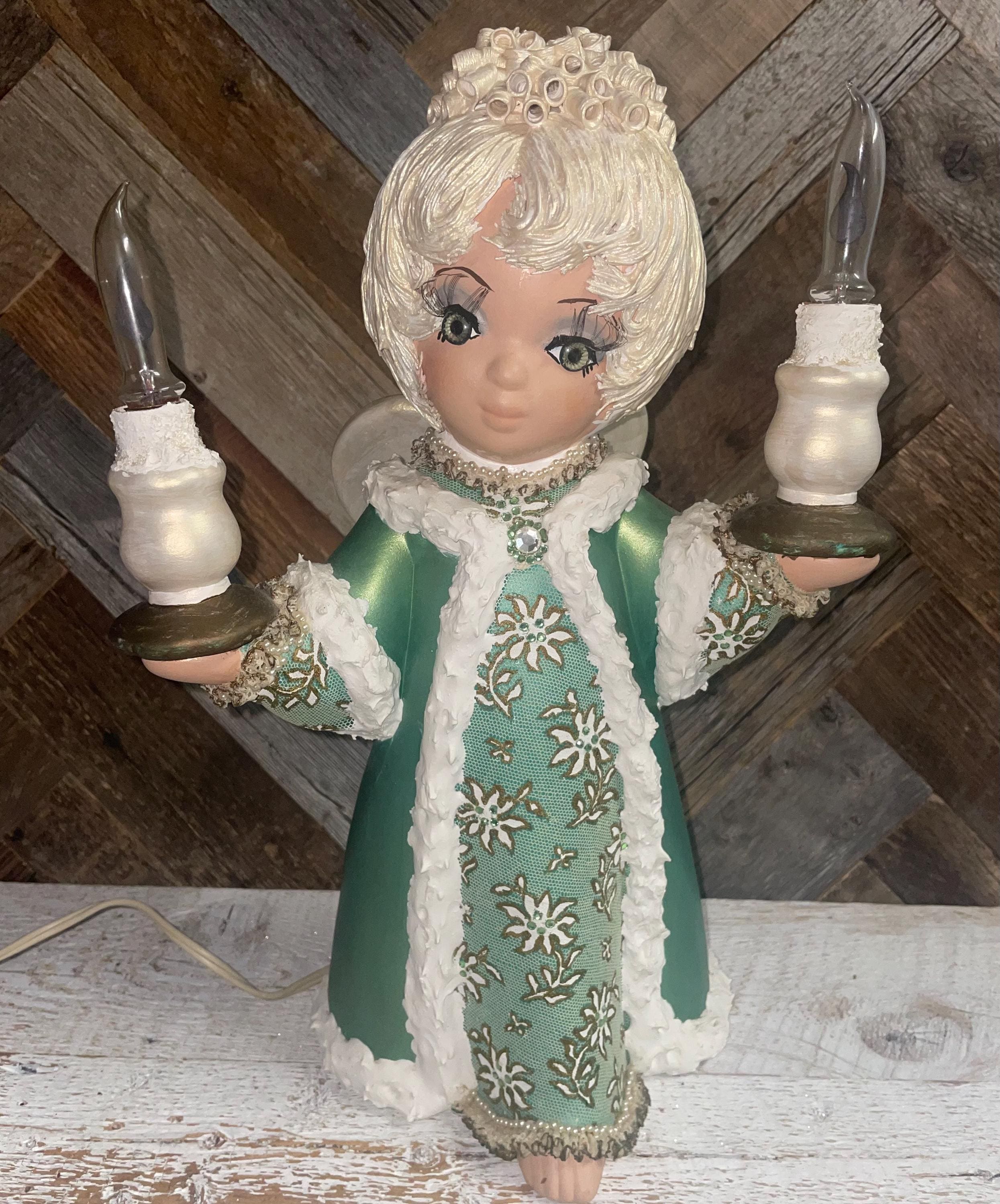 ANGEL VINTAGE EGG PINK LEDライト付き