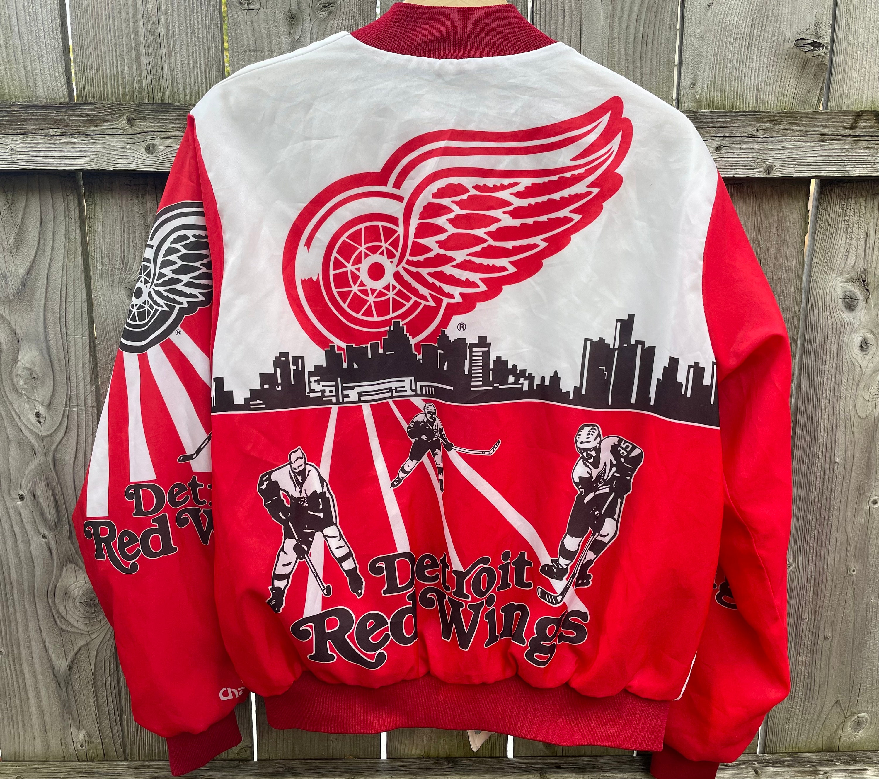 Detroit Red Wings Hockey Champion 3D Hoodie Sweatshirt Jacket Ice