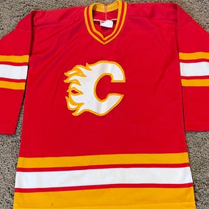 Nhl Calgary Flames Youth Team Jersey L/Xl