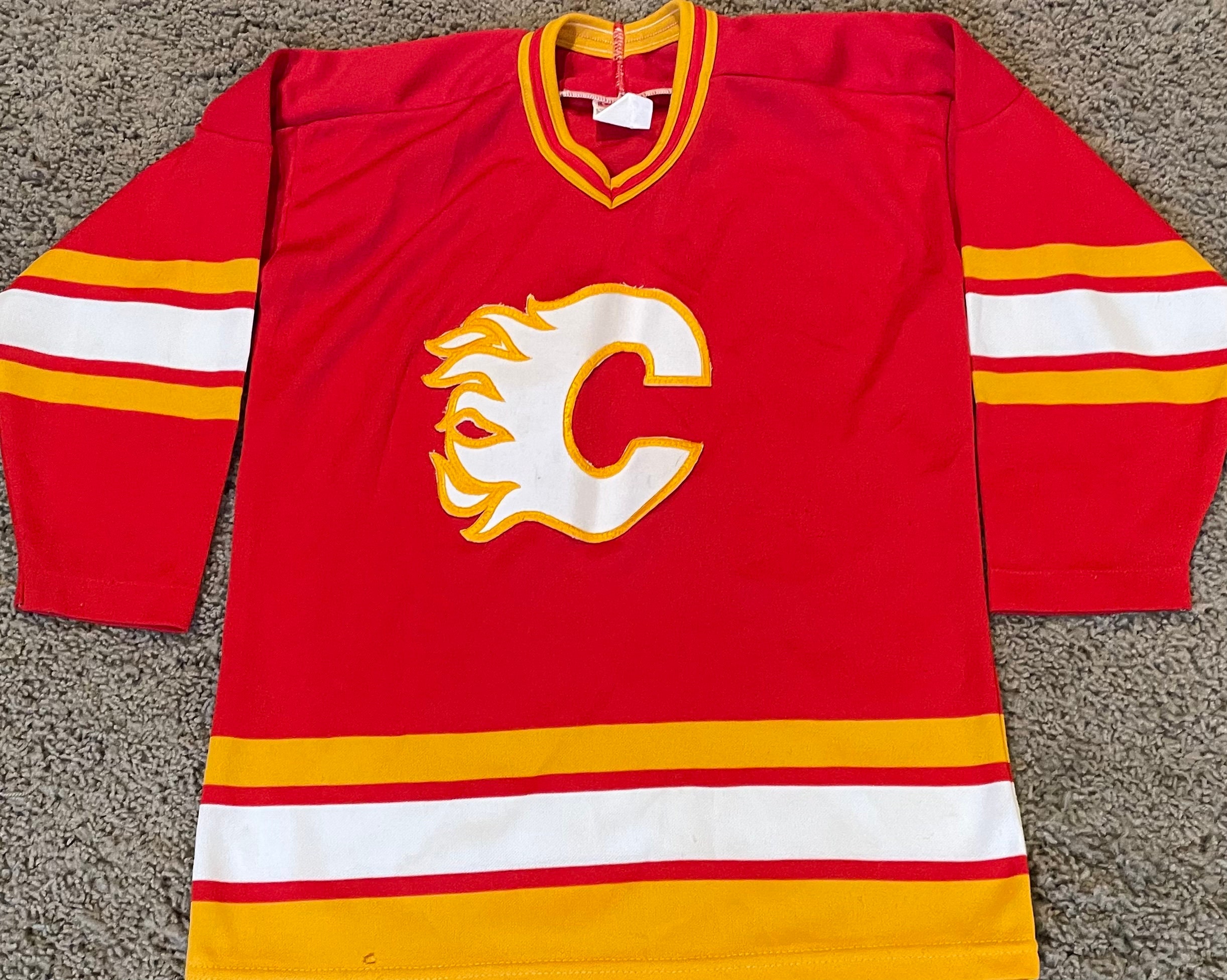 Al Macinnis Calgary Flames,hof Last One Jsa/coa Signed Official Reebok  Jersey