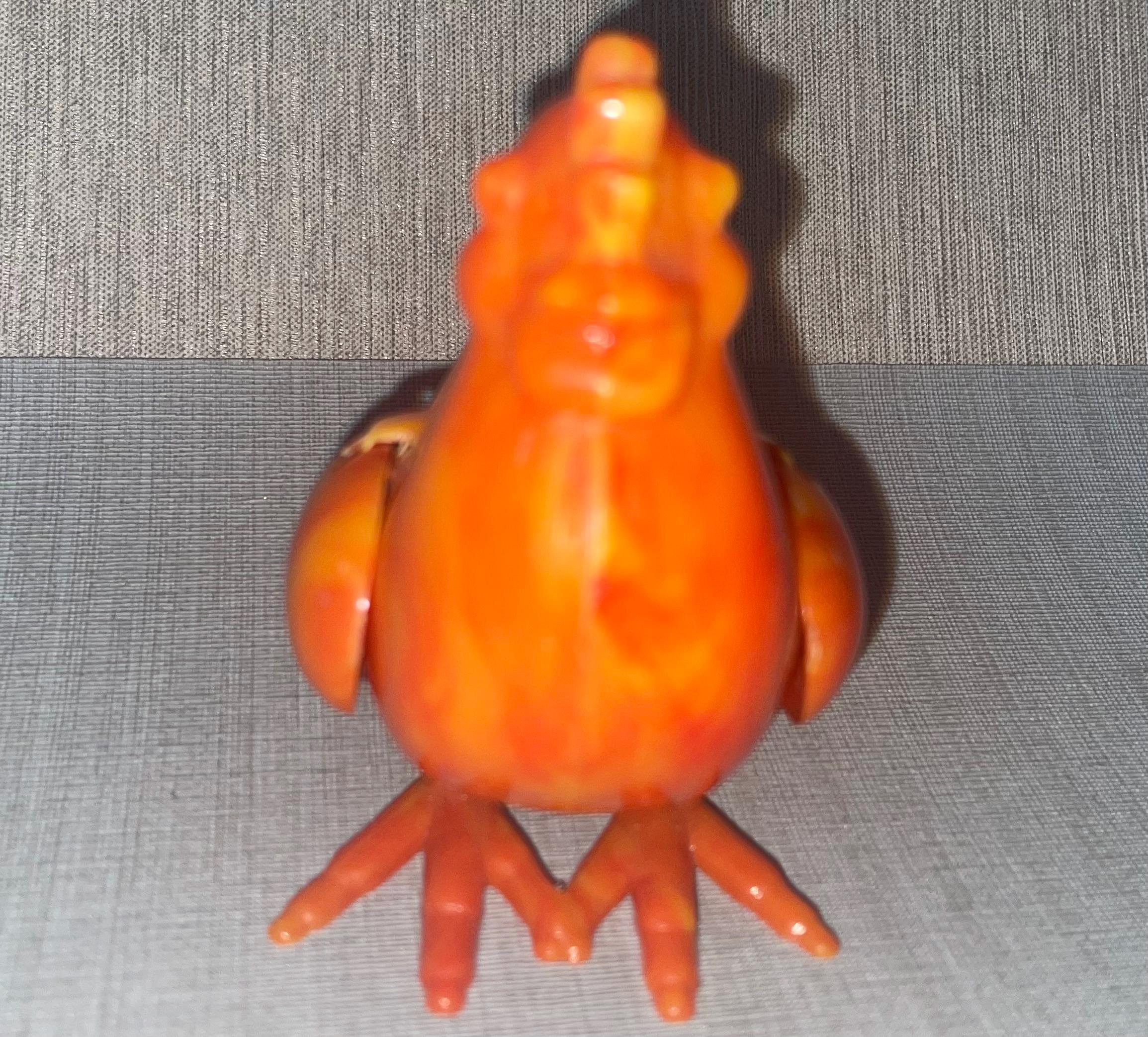 Orange TOYS　Chicken Lucien　座高 35センチサイズ Orange TOYS Chicken Lucien 座高 35センチサイズ（Vintage Busy