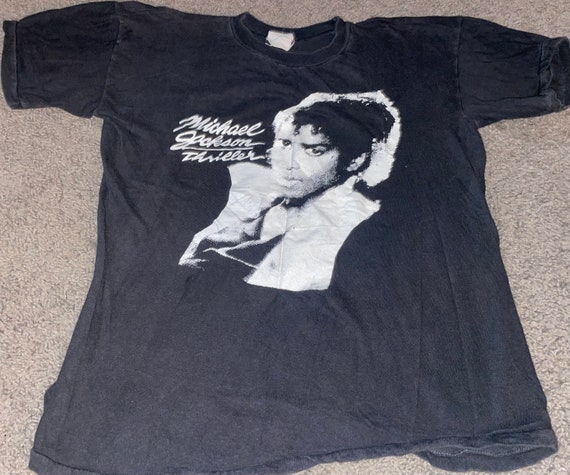 Vintage Michael Jackson Thriller T-shirt