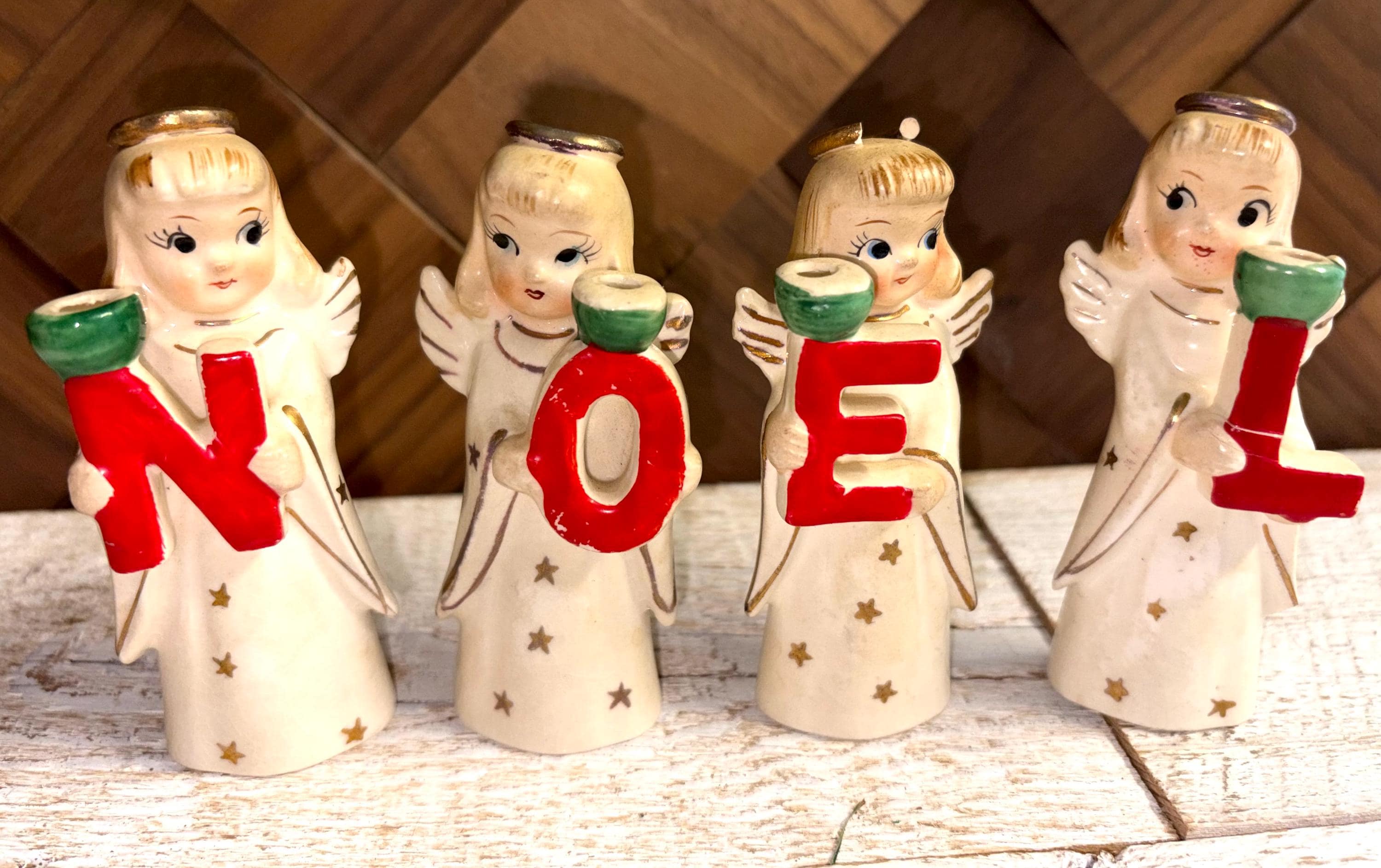 1950s Ceramic Noel - Etsy