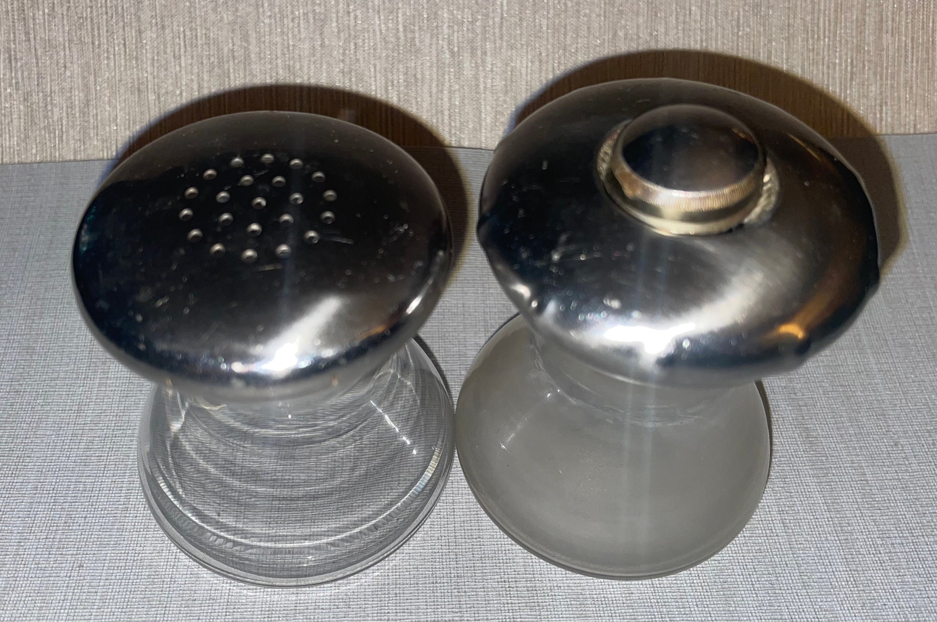 kou.）独50年代　Wagenfeld for WMF No.445 Salt-/Pepper set WAGENFELD, 3-piece | WMF Nordics