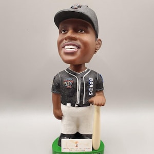 Barry Bonds Bobblehead - Etsy