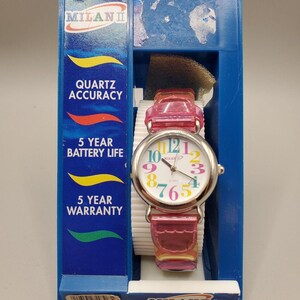 Milan Quartz Watch - Etsy display picture 1