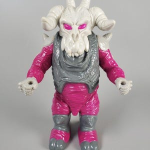 Figura de acción vintage Transformers Pretender Skullgrin G1 de 1988 (solo carcasa)