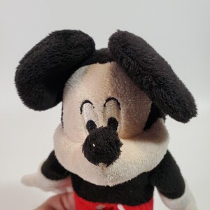 Vintage Dan Dee Disney Collectors Choice Myszka Miki 10" Pluszowa zdjęcie 2