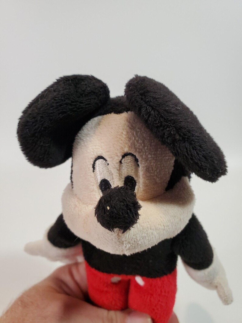 Vintage Dan Dee Disney Collectors Choice Myszka Miki 10" Pluszowa zdjęcie 2