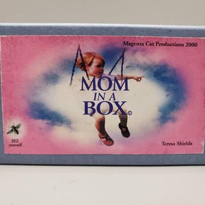 Vintage 2000 Mom In A Box Anthropologie Inspirational Cards image 2